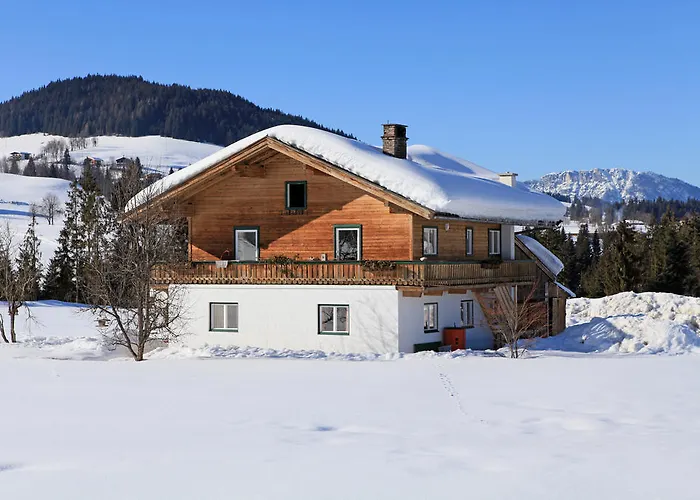 Apartamento Hinterebenhub *